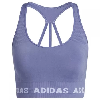 adidas Aeroknit Bra Ladies - Orbit Violet