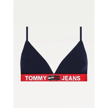 Tommy Bodywear Triangle Bralette Unlined - Desert Sky