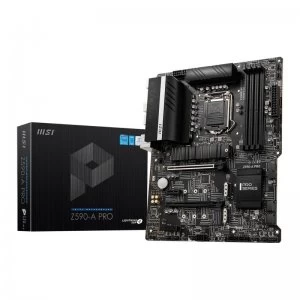 MSI Z590A PRO Intel Socket LGA1200 H5 Motherboard