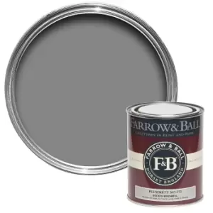 Farrow & Ball Estate Eggshell Paint Plummett - 750ml