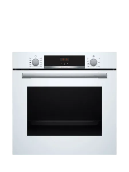 Bosch Series 4 Electric Single Oven - White HQA534BW3B White