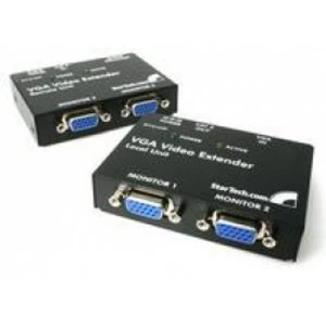 StarTech VGA Video Extender over Cat5 / UTP Video extender external up to 130 m