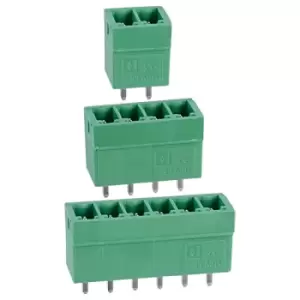 Phoenix Contact Mcv 1,5/ 7-G-3,5 Terminal Block, Header, 7Pos, Tht