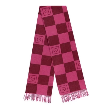 Gant Gant Tonal Check Scarf Womens - Pink 619