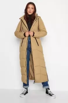 Tall Longline Puffer Coat