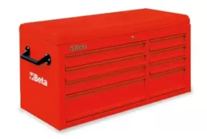 Beta Tools C38T- R 8 Drawer Tool Chest Compatible with C38 & C38A Grey