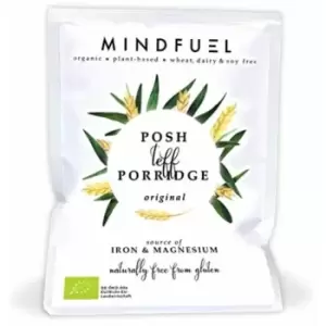 Mindfuel Posh Teff Porridge - Traditional - 50g x 20 - 703195