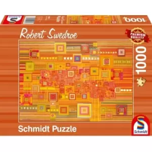 Schmidt Robert Swedroe: Cyber Antics Jigsaw Puzzle - 1000 Pieces