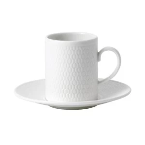 Wedgwood Gio Espresso Cup Saucer