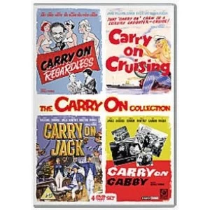 Carry On Collection Volume 2 DVD