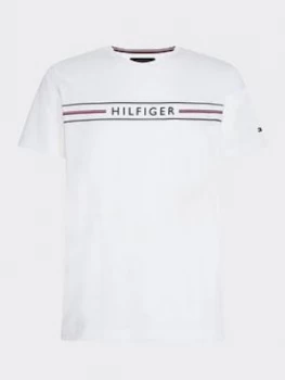 Tommy Hilfiger Corp Hilfiger T-Shirt - White