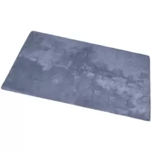 Ultimate Plush Pile Premium Bath Mat (55x85cm) (Cornflower Blue) - Cornflower Blue