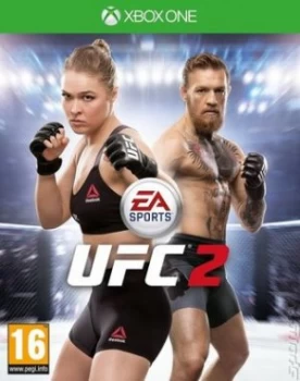 EA Sports UFC 2 Xbox One Game