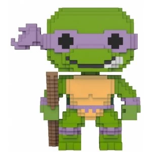 Donatello Teenage Mutant Ninja Turtles Funko 8 Bit Pop Vinyl Figure