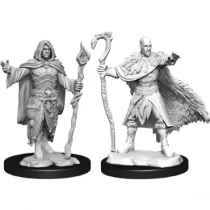 D&D Nolzur's Marvelous Unpainted Miniatures (W14) Human Druid Male