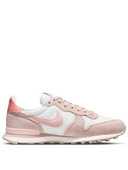 Nike Internationalist - Pink/White, Size 8, Women