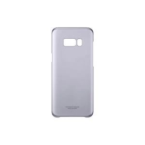 Samsung EF-QG955CVEGWW Galaxy S8 Plus Clear Cover in Violet