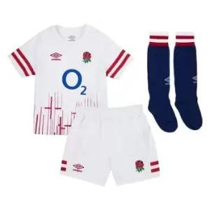 Umbro England Home Minikit Infants - White