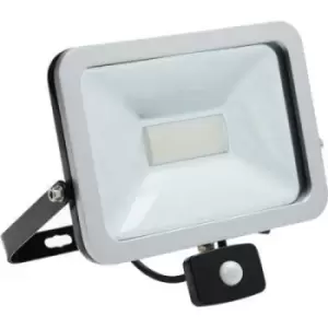 Brackenheath Ispot 20W PIR LED Driverless Floodlight - Black (5700K) - I1028B