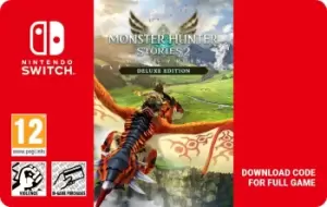 Monster Hunter Stories 2 Wings of Ruin Deluxe Edition Nintendo Switch Game