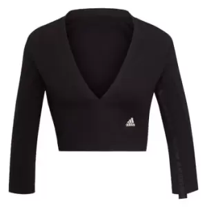 adidas Sportswear Mission Victory Long-Sleeve Top - Black