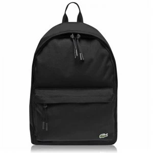 Lacoste Lacoste Logo Backpack - Black 991