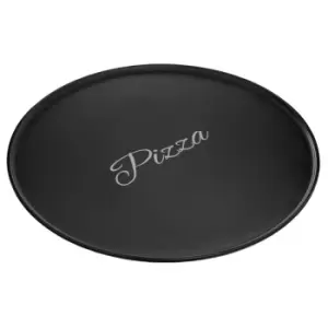 Premier Housewares Mange Pizza Plate - Black