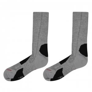 Karrimor Walking Socks 2 Pack Mens - Grey