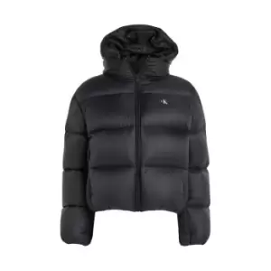 Calvin Klein Jeans Mw Down Bubble Jacket - Black