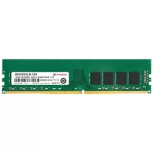 Transcend 16GB (1 x 16GB) DDR4 3200MHz DIMM System Memory