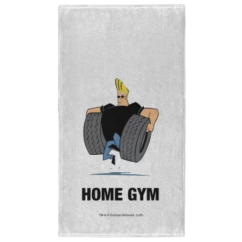 Johnny Bravo Home Gym - Fitness Towel