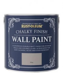 Rust-Oleum Chalky Wall Paint Flint 2.5L