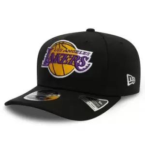 New Era Nba 9Fifty Los Angeles Lakers, Black, Male, Headwear, 11901827