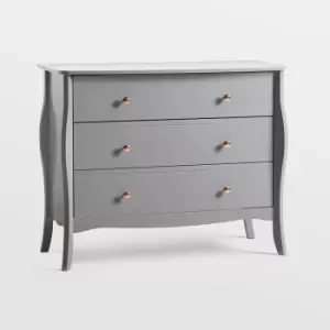 Grey Chest of Drawers