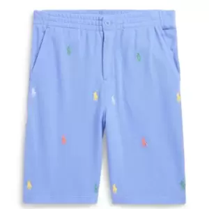 Polo Ralph Lauren Polo Ralph Lauren AO Logo Shorts Junior Boys - Blue