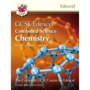 New Grade 9-1 GCSE Combined Science for Edexcel Chemistry Student Book with Online Edition