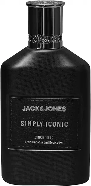 Jack & Jones Simply Iconic Eau de Toilette For Him 75ml