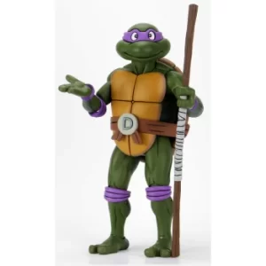 NECA TMNT Cartoon Giant-Sized Donatello 1/4 Scale Action Figure Teenage Mutant Ninja Turtles