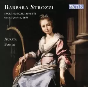 Barbara Strozzi Sacri Musicali Affetti Opera Quinta 1655 by Barbara Strozzi CD Album