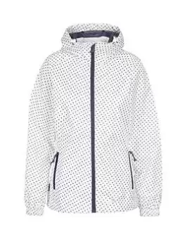 Trespass Indulge Jacket - White/Black, Size S, Women