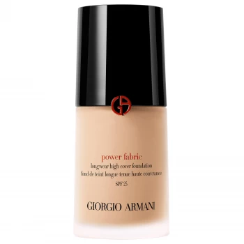 Armani Power Fabric Foundation Various Shades 5 30ml