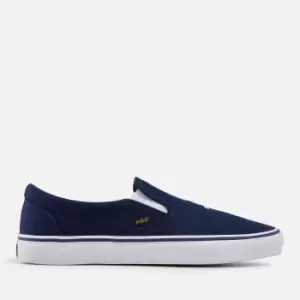 Polo Ralph Lauren Keaton Slip-On Canvas Trainers - UK 10