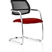 Dynamic Visitor Chair Swift KCUP1629 Red