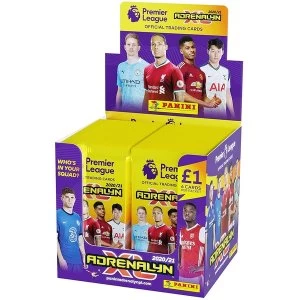 Premier League 2020/21 Adrenalyn XL Booster Box (70 Packs)