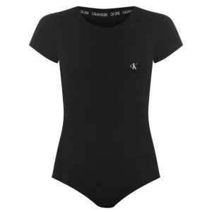 Calvin Klein One Lounge Bodysuit - Black 001