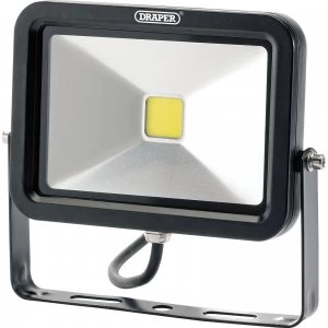 Draper COB LED Slimeline Wall Mounted Floodlight 20 Watts