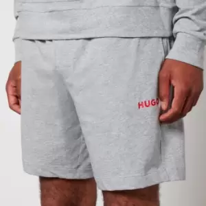 HUGO Bodywear Linked Cotton-Blend Jersey Lounge Shorts - XL