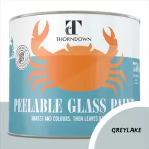 Thorndown Greylake Peelable Glass Paint 150ml - Opaque