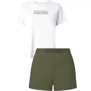 Calvin Klein SHORT SET - Green