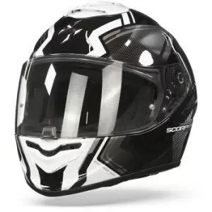 Scorpion Exo-1400 Air Corsa Black-White XL